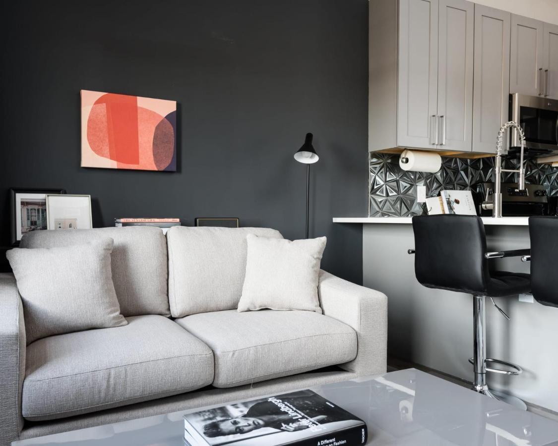 Frontdesk Modern 1 Bedroom Apt With Rooftop Lounge เซนต์ลูอิส ภายนอก รูปภาพ